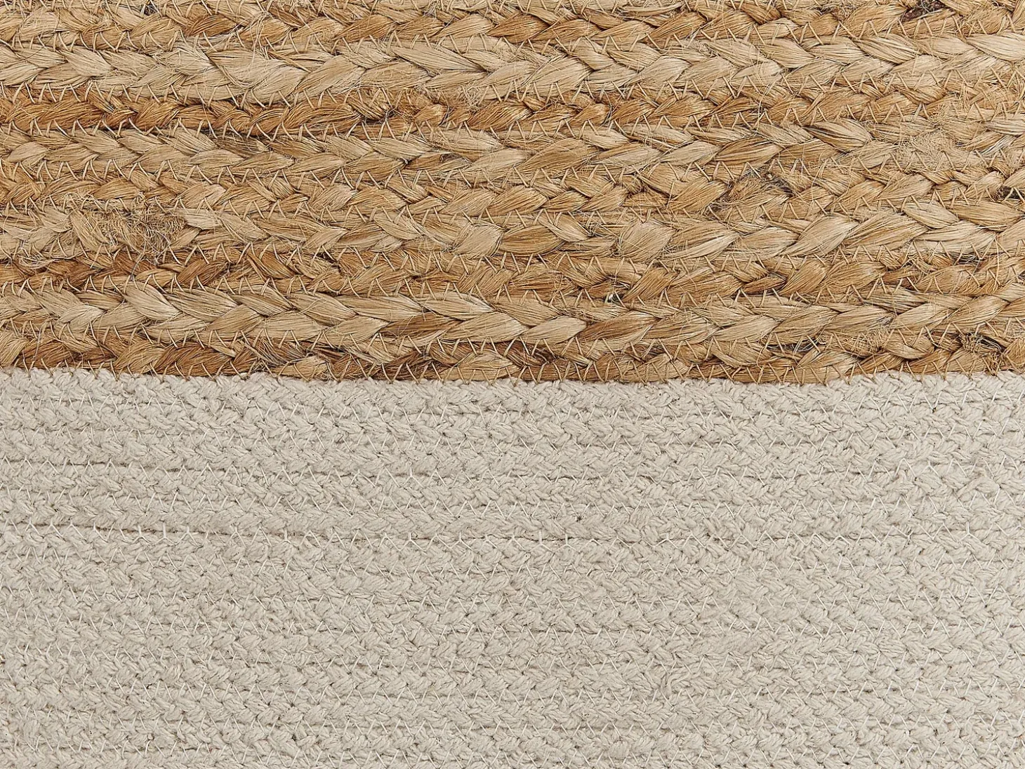 Puf KIRAMA Jute Beige