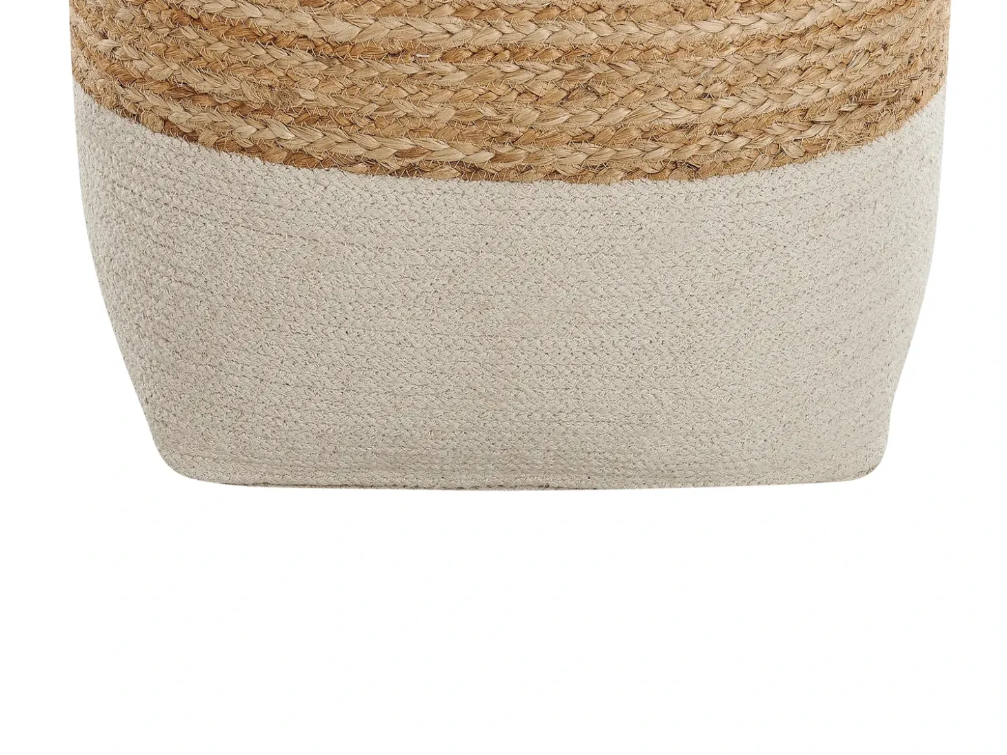 Puf KIRAMA Jute Beige
