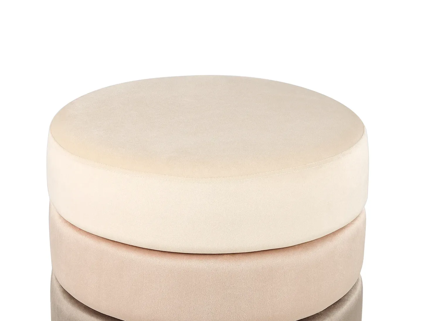 Puf LOUIN Velour Beige