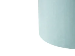 Puf LOVETT Velour Mintgrøn