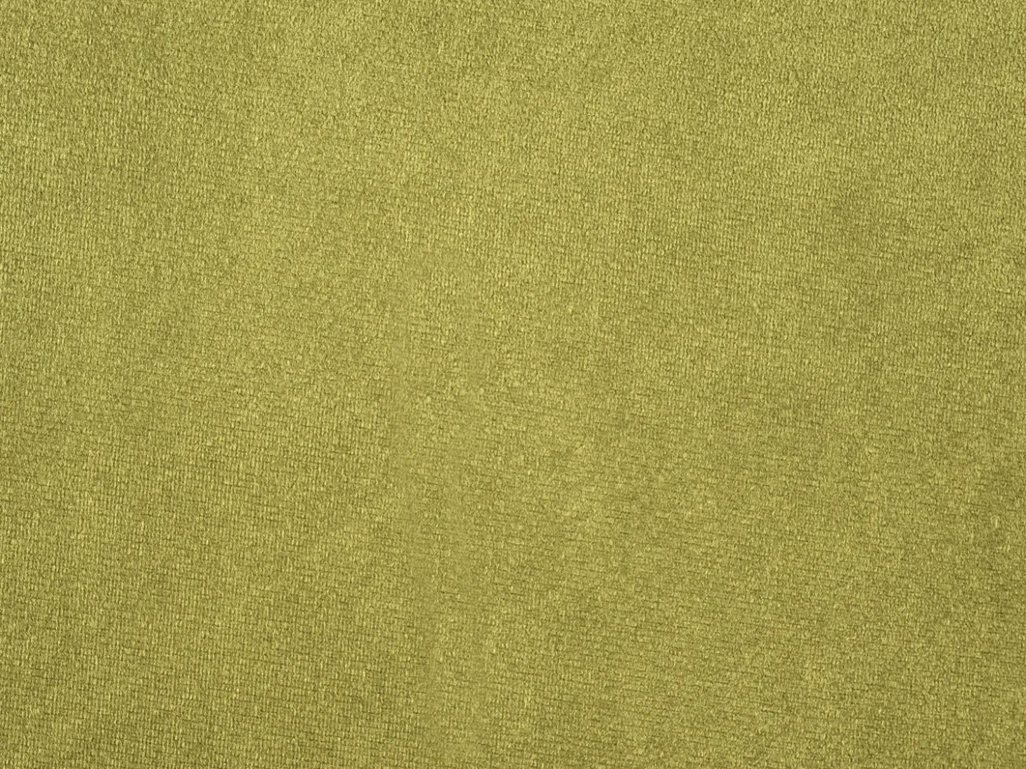 Puf LOVETT Velour Olivengrøn