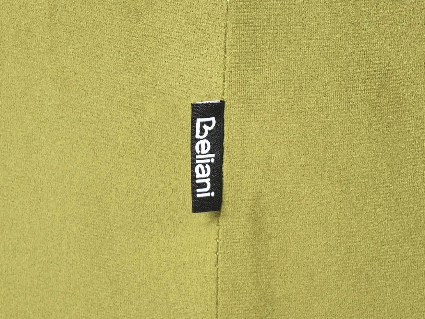 Puf LOVETT Velour Olivengrøn