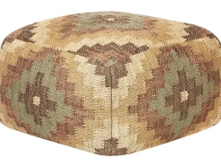 Puf MAGURI Jute Multifarvet