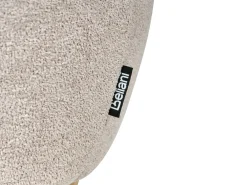Puf med opbevaring ANNABELLA Boucle Lys Beige