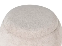 Puf med opbevaring ANNABELLA Boucle Lys Beige