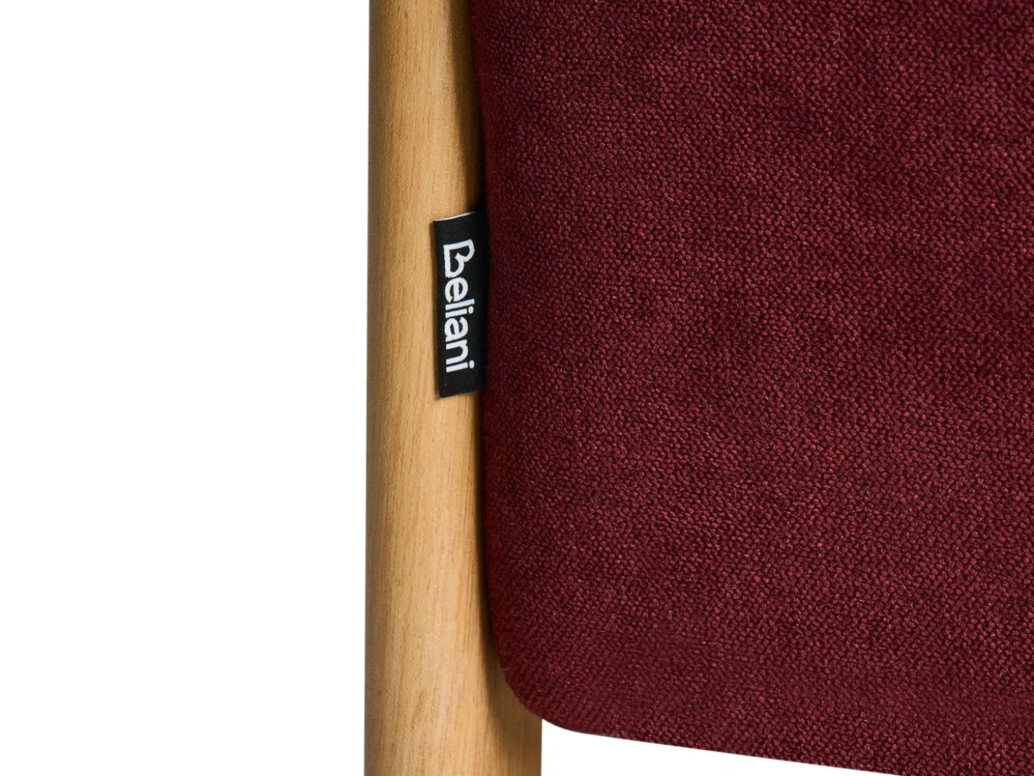 Puf med opbevaring EDLAND 45 cm 43 cm Bordeaux