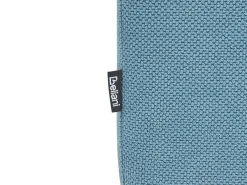 Puf med opbevaring OREM 100 cm 40 cm Blå