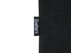 Puf med opbevaring OREM 100 cm 40 cm Sort