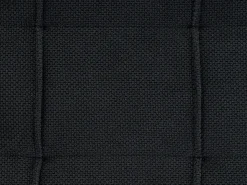 Puf med opbevaring OREM 100 cm 40 cm Sort