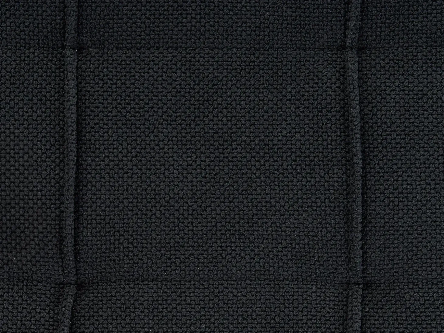 Puf med opbevaring OREM 100 cm 40 cm Sort