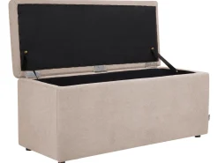 Puf med opbevaring OREM Beige
