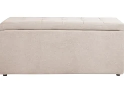 Puf med opbevaring OREM Beige