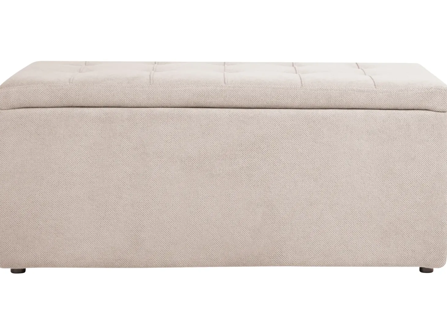 Puf med opbevaring OREM Beige