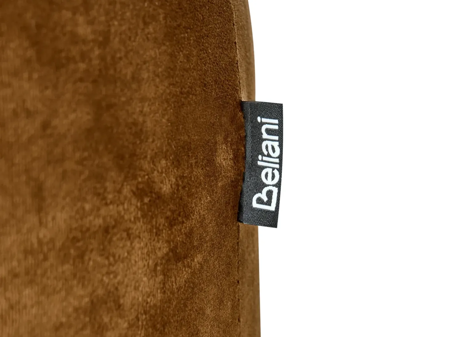Puf MILLEN Velour Guldbrun