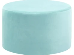Puf MILLEN Velour Mintgrøn
