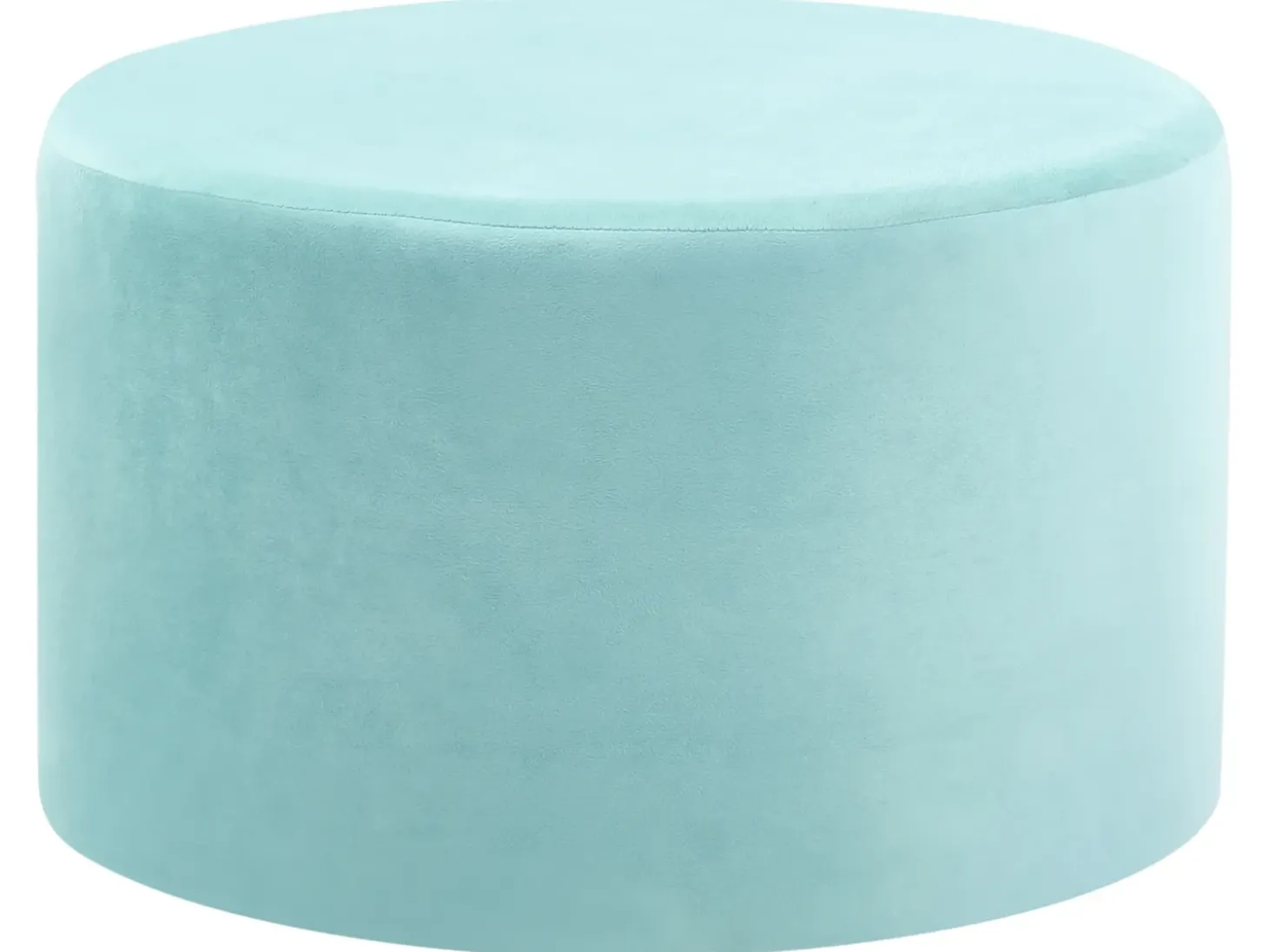 Puf MILLEN Velour Mintgrøn