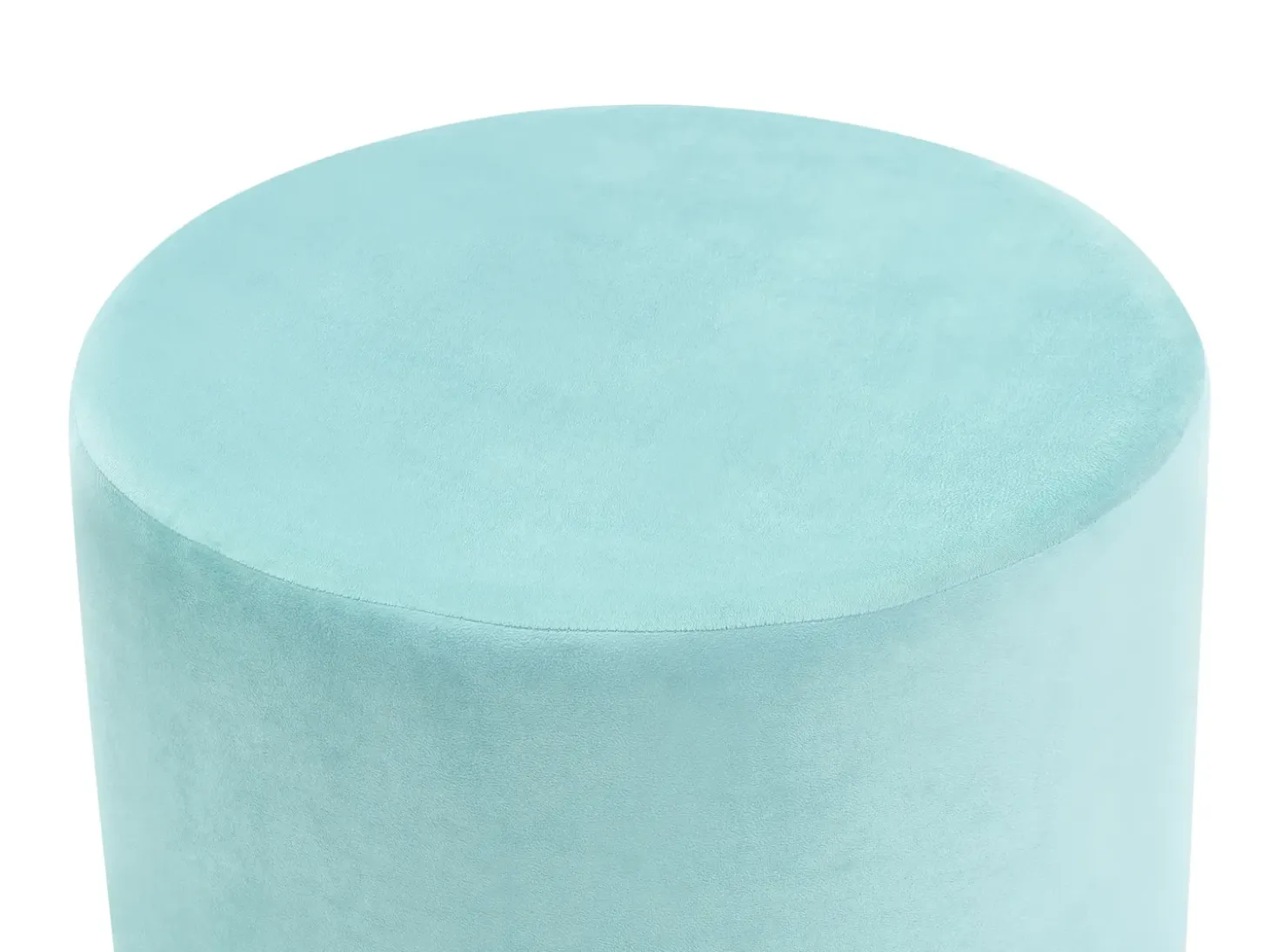 Puf MILLEN Velour Mintgrøn