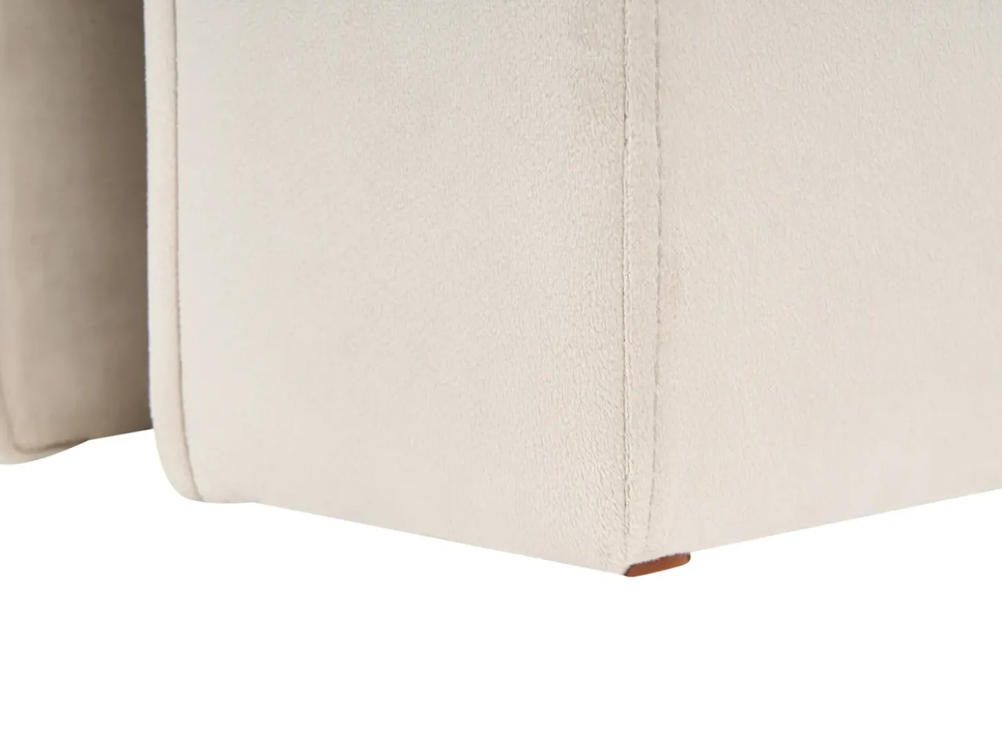 Puf MODOC Velour Beige