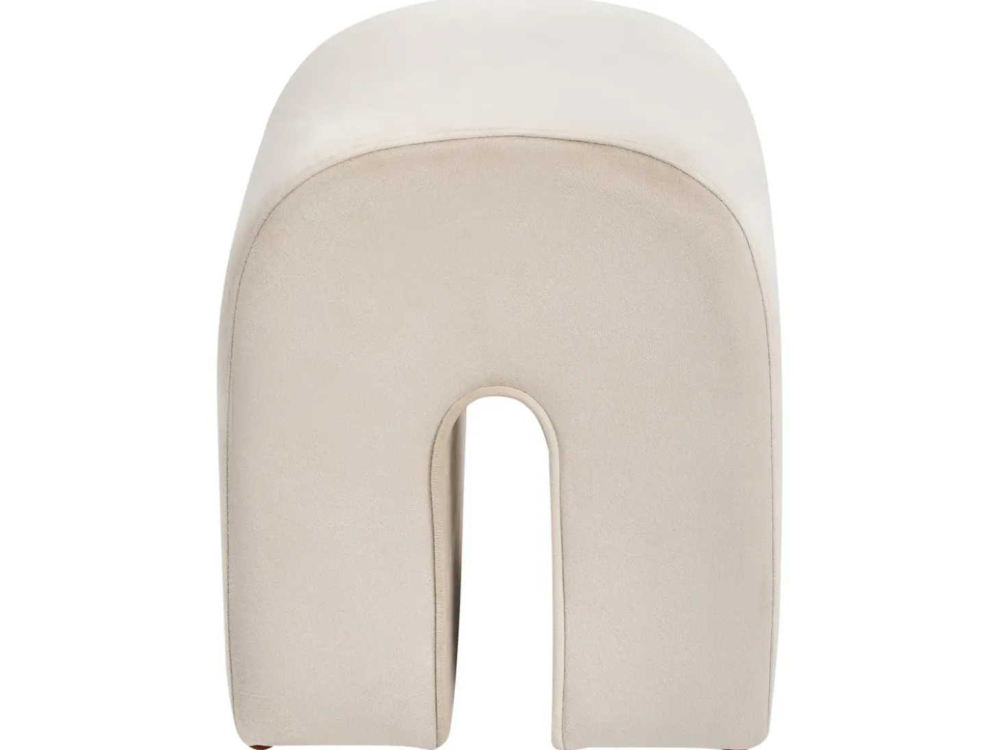 Puf MODOC Velour Beige