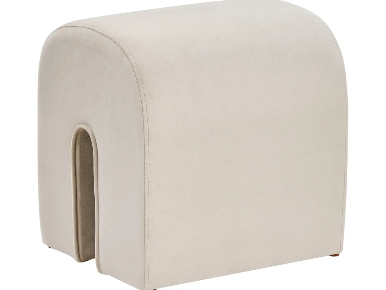 Puf MODOC Velour Beige