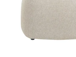 Puf MONTEREY Kunstlinned Beige