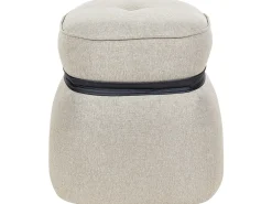 Puf MONTEREY Kunstlinned Beige