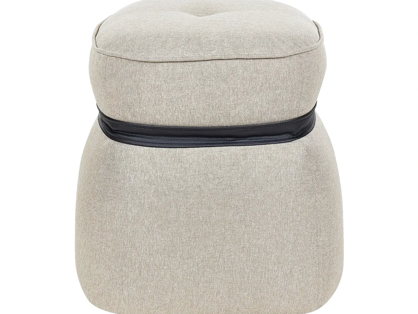 Puf MONTEREY Kunstlinned Beige