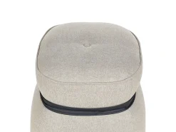 Puf MONTEREY Kunstlinned Beige