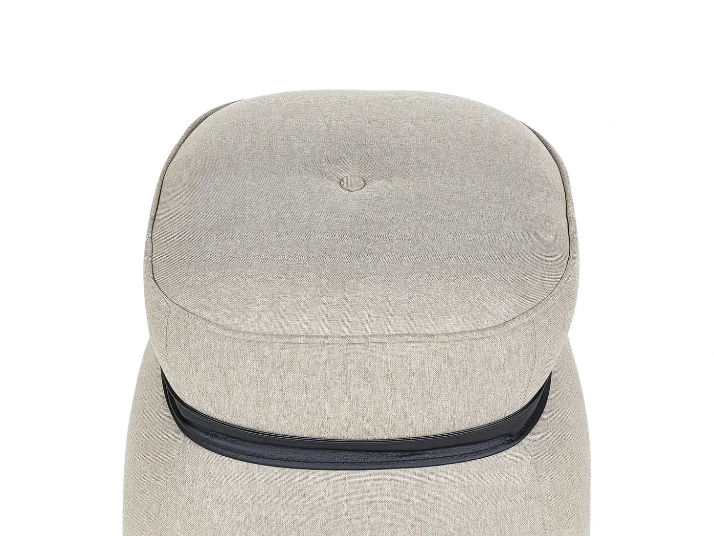 Puf MONTEREY Kunstlinned Beige