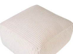 Puf MUKKI Bomuld Beige