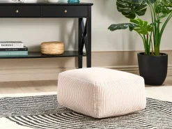 Puf MUKKI Bomuld Beige