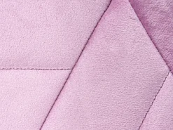 Puf MURIETTA Velour Lysviolet