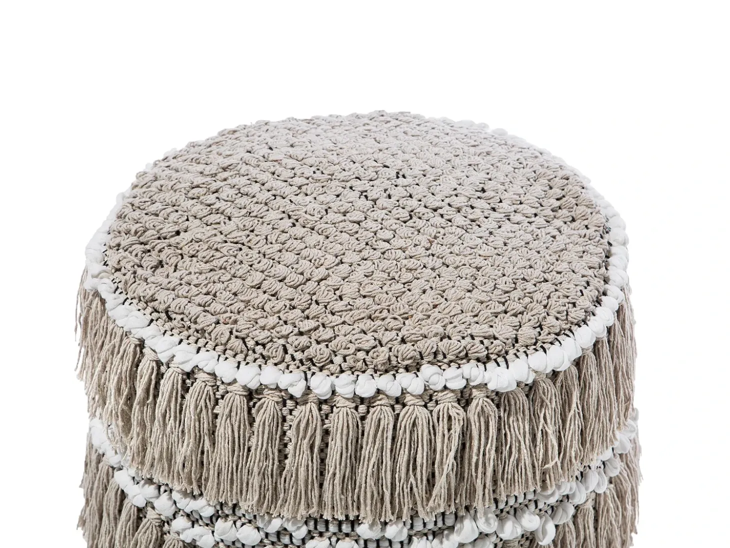 Puf NOIDA Bomuld Beige