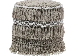 Puf NOIDA Bomuld Beige