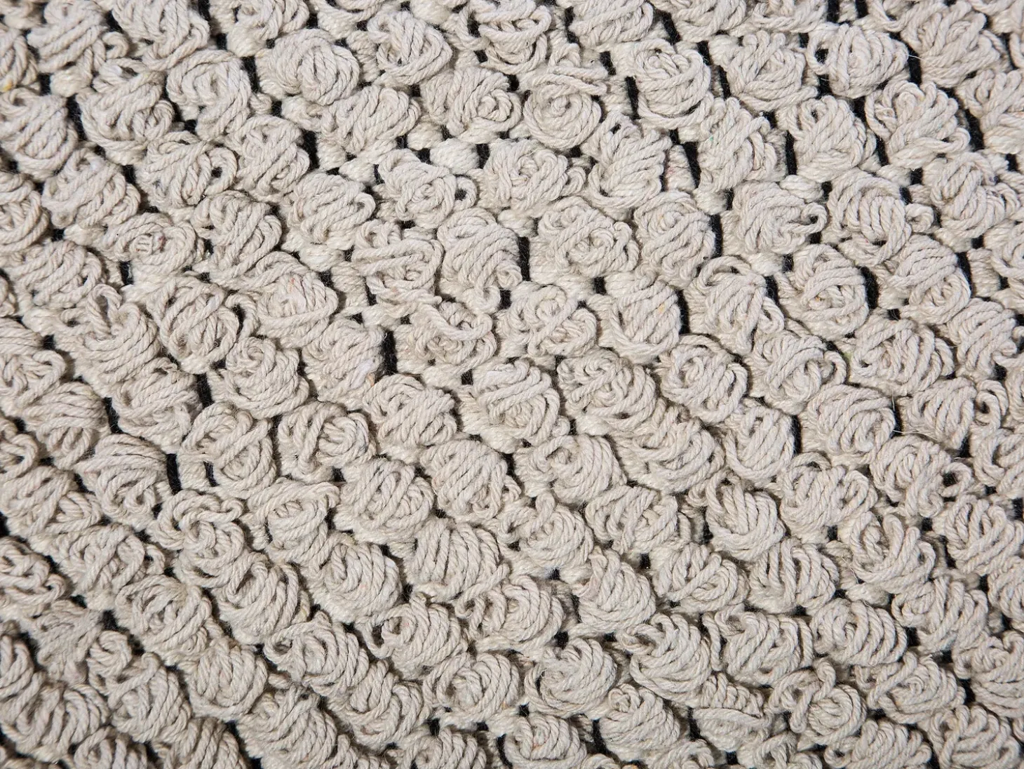 Puf NOIDA Bomuld Beige