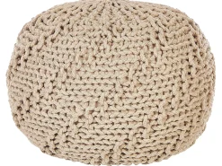 Puf PRIENE Bomuld Beige