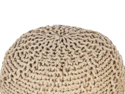 Puf PRIENE Bomuld Beige