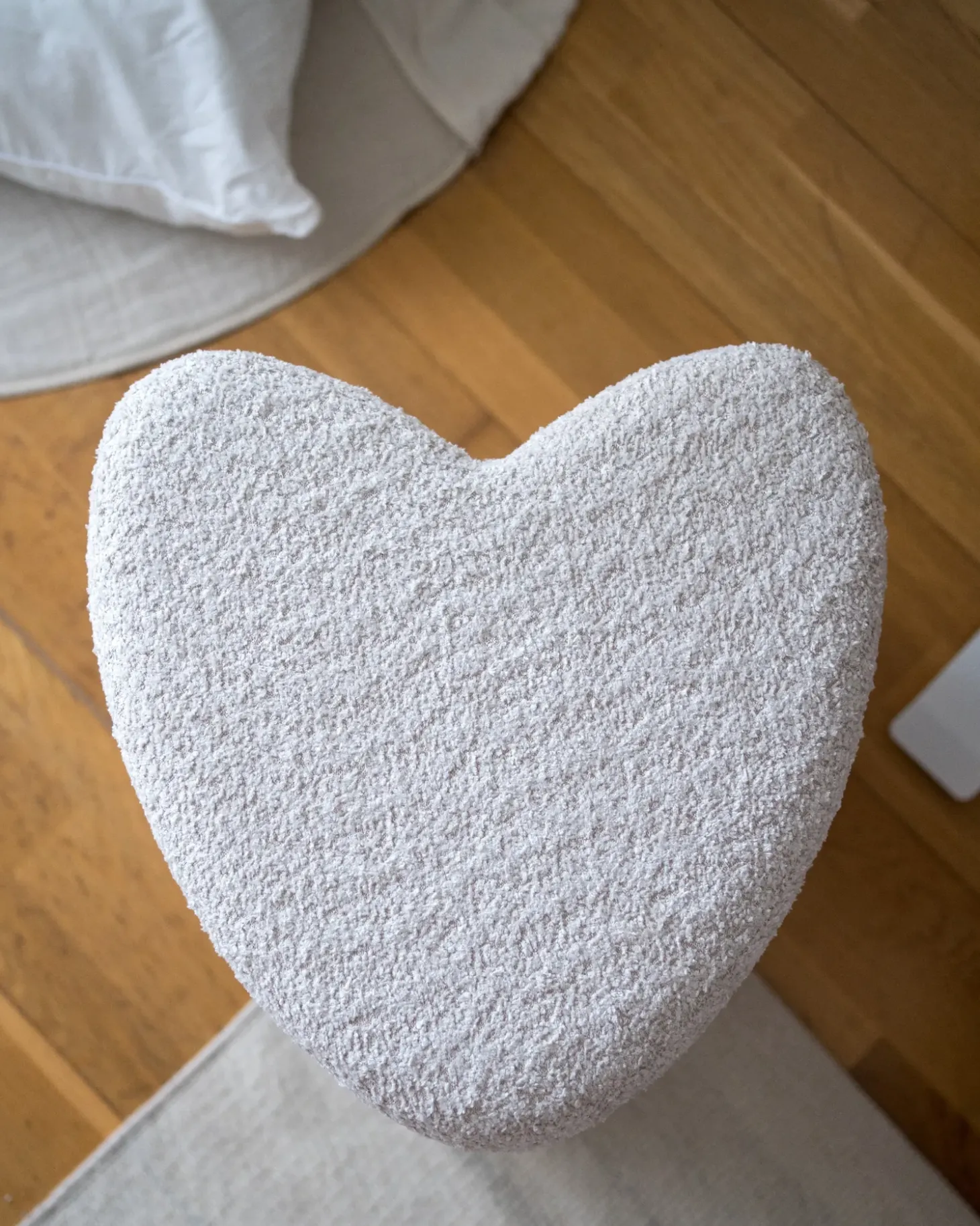 Puf SCOTIA Chenille Beige
