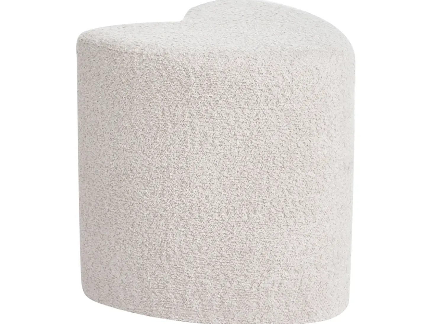 Puf SCOTIA Chenille Beige