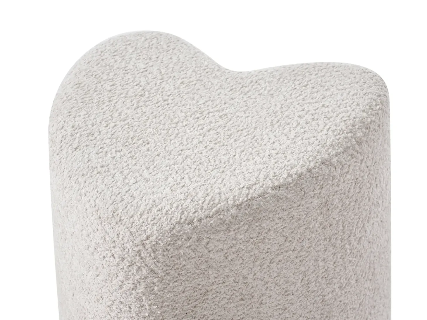 Puf SCOTIA Chenille Beige