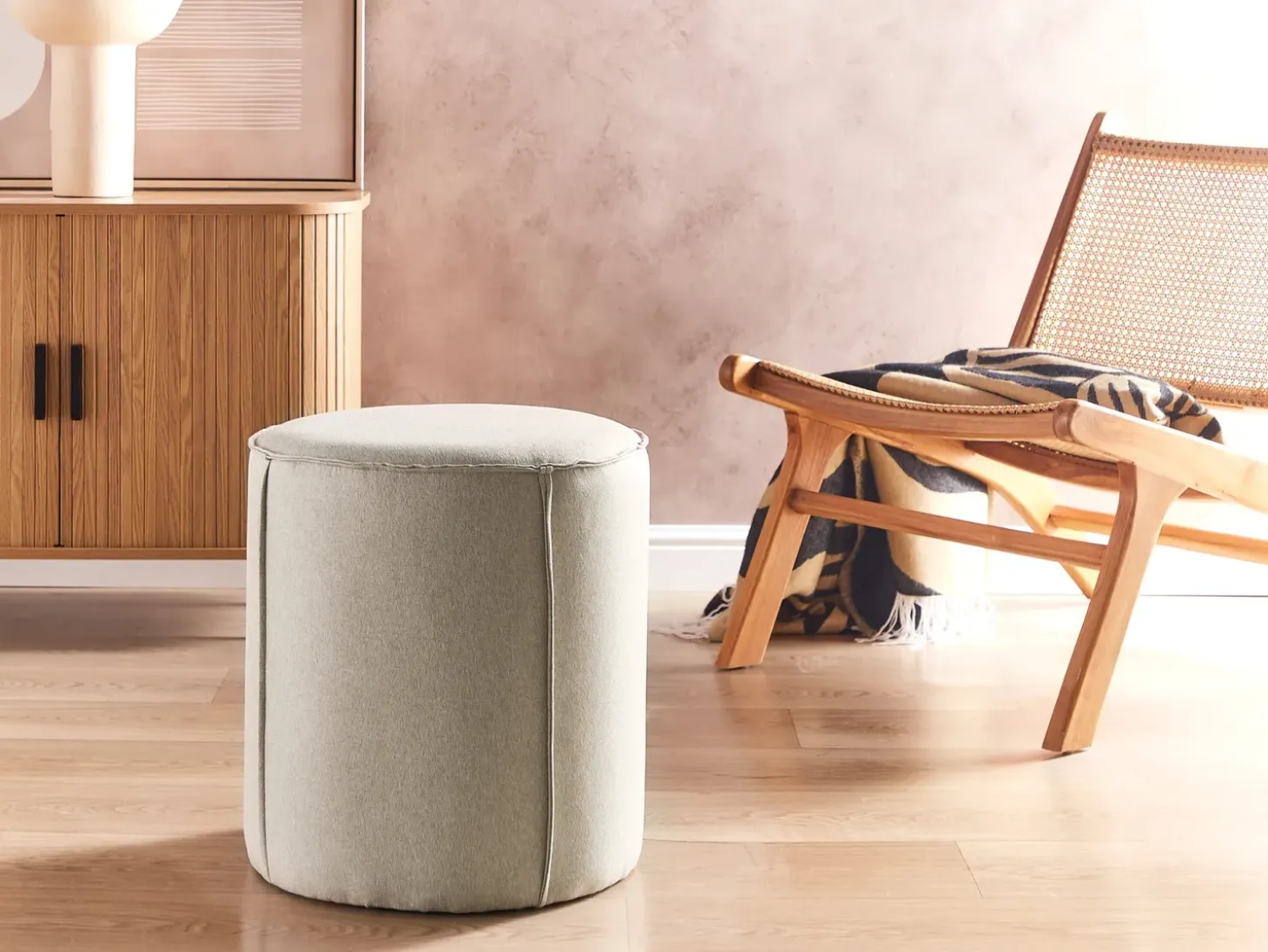 Puf SEDONA Kunstlinned Beige