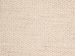 Puf SHERALI Bomuld Beige