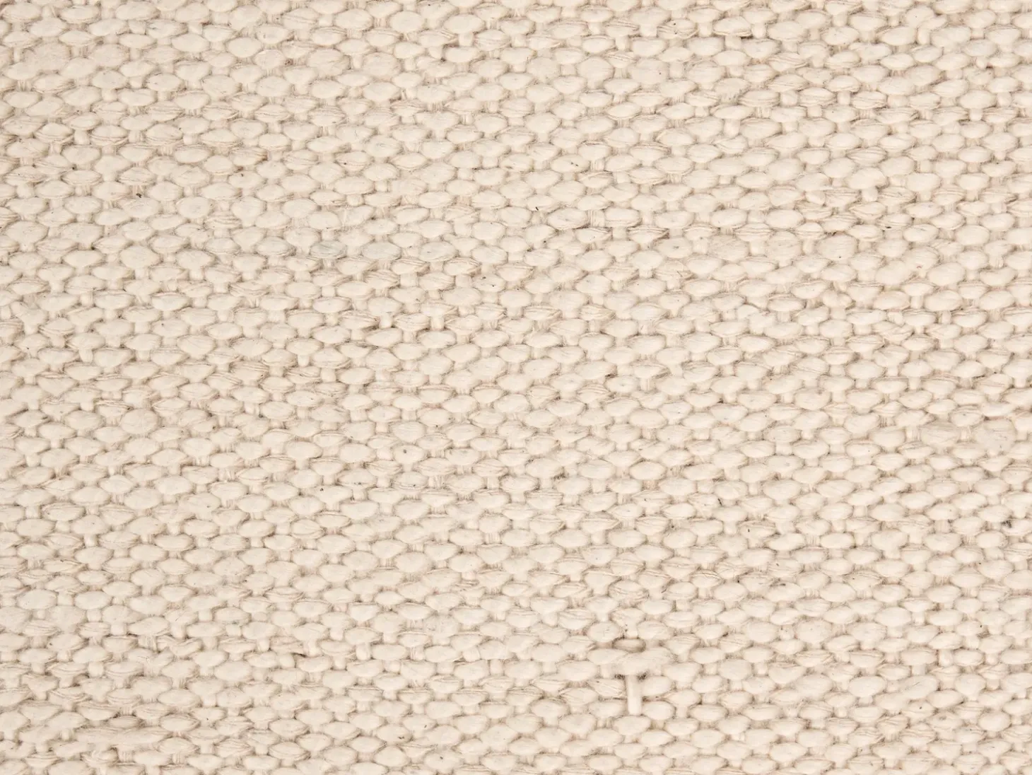 Puf SHERALI Bomuld Beige