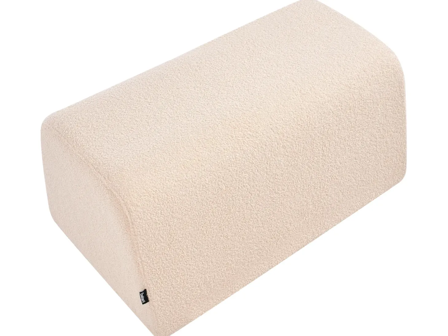 Puf SINCLAIR Boucle Beige