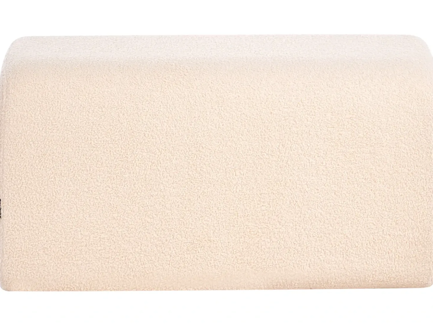 Puf SINCLAIR Boucle Beige
