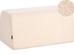 Puf SINCLAIR Boucle Beige