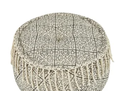 Puf SONATI Bomuld Beige