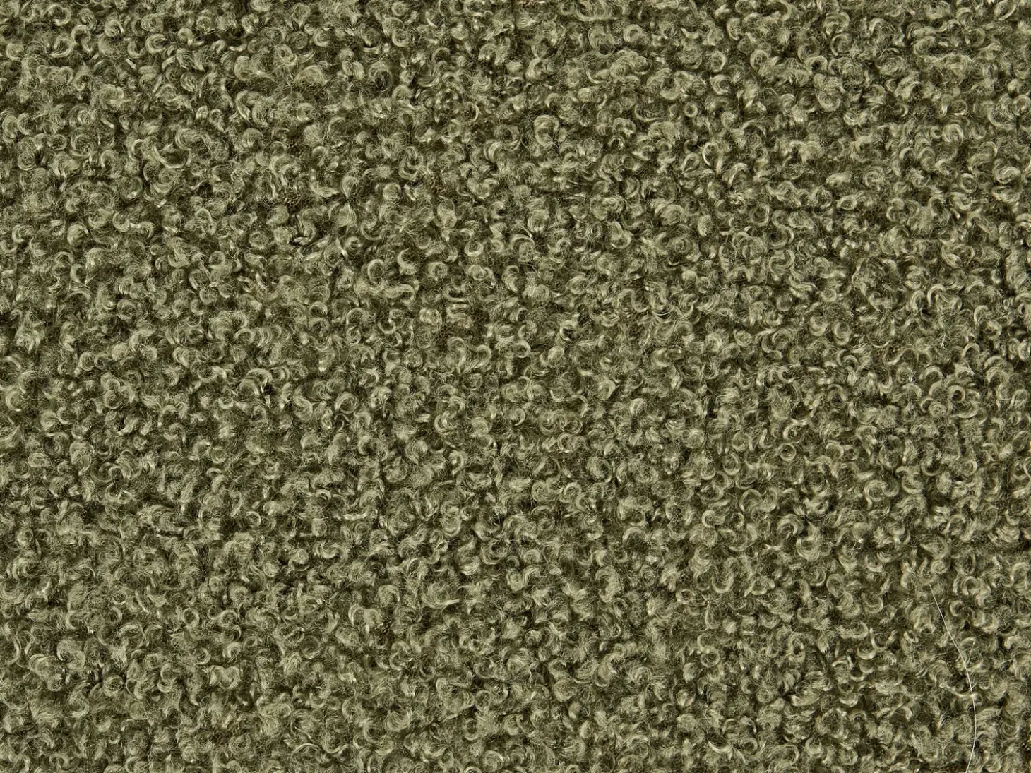 Puf SUMPTER Boucle Grøn
