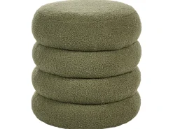 Puf SUMPTER Boucle Grøn