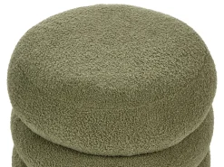 Puf SUMPTER Boucle Grøn